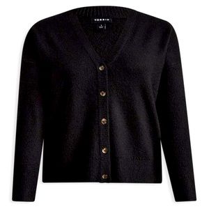 Brand New Vegan Cashmere Cardigan